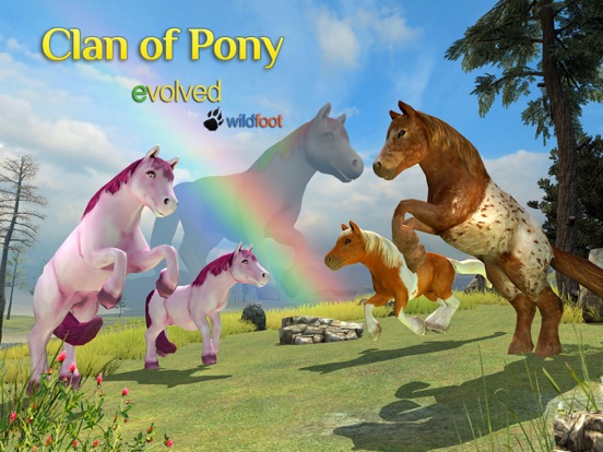 Screenshot #4 pour Clan Of Pony