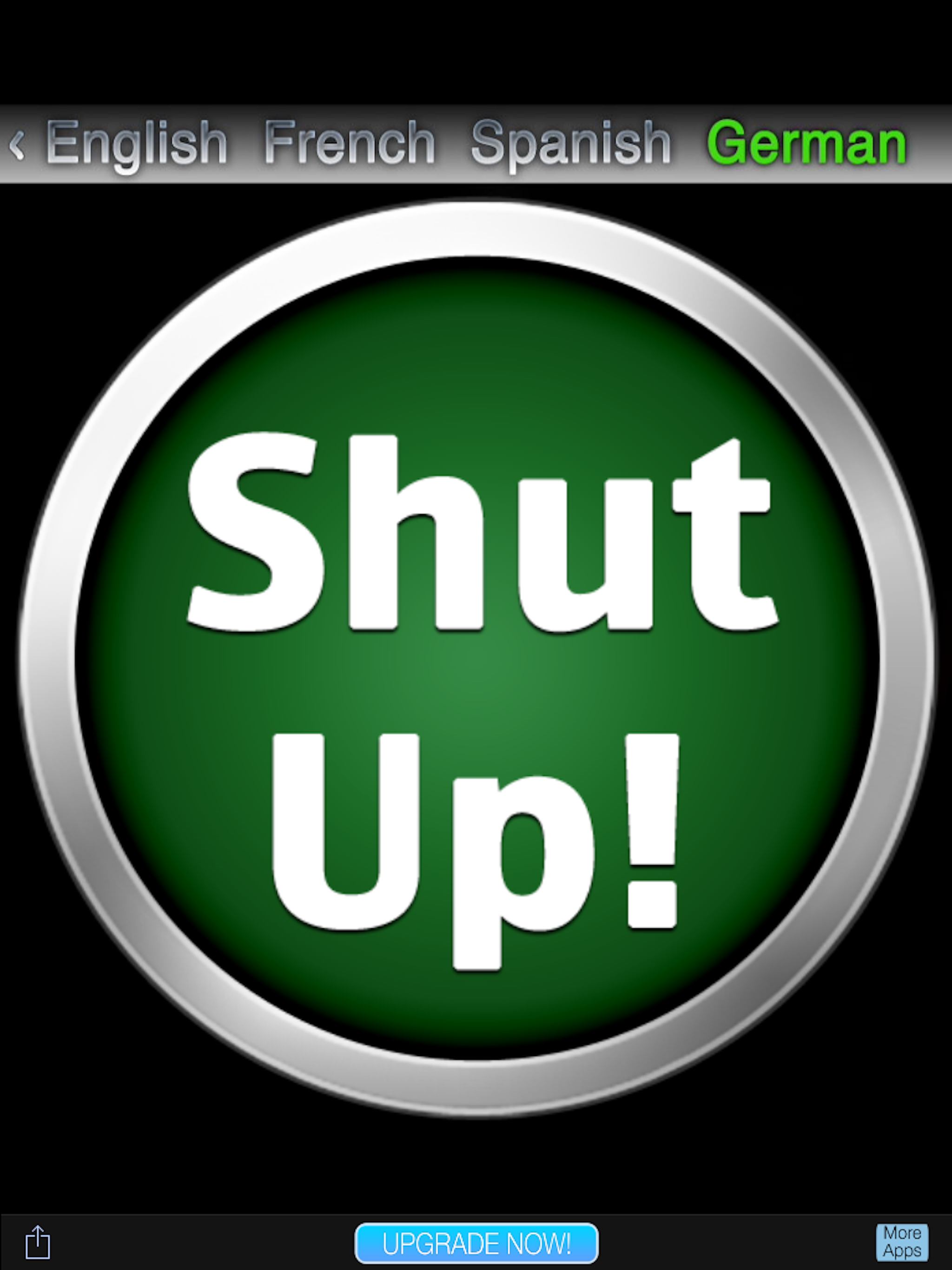 Shut Up!!!