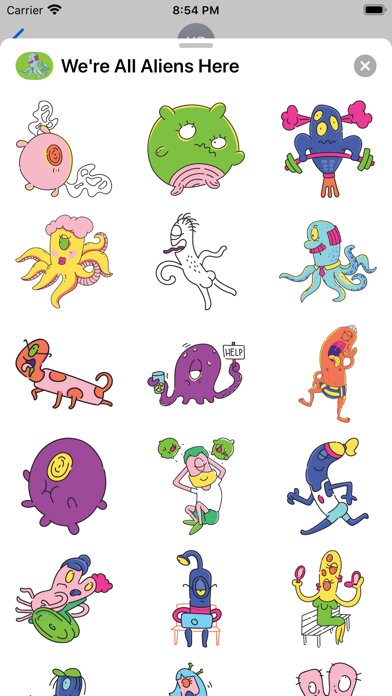 Screenshot #2 pour We're All Aliens Here