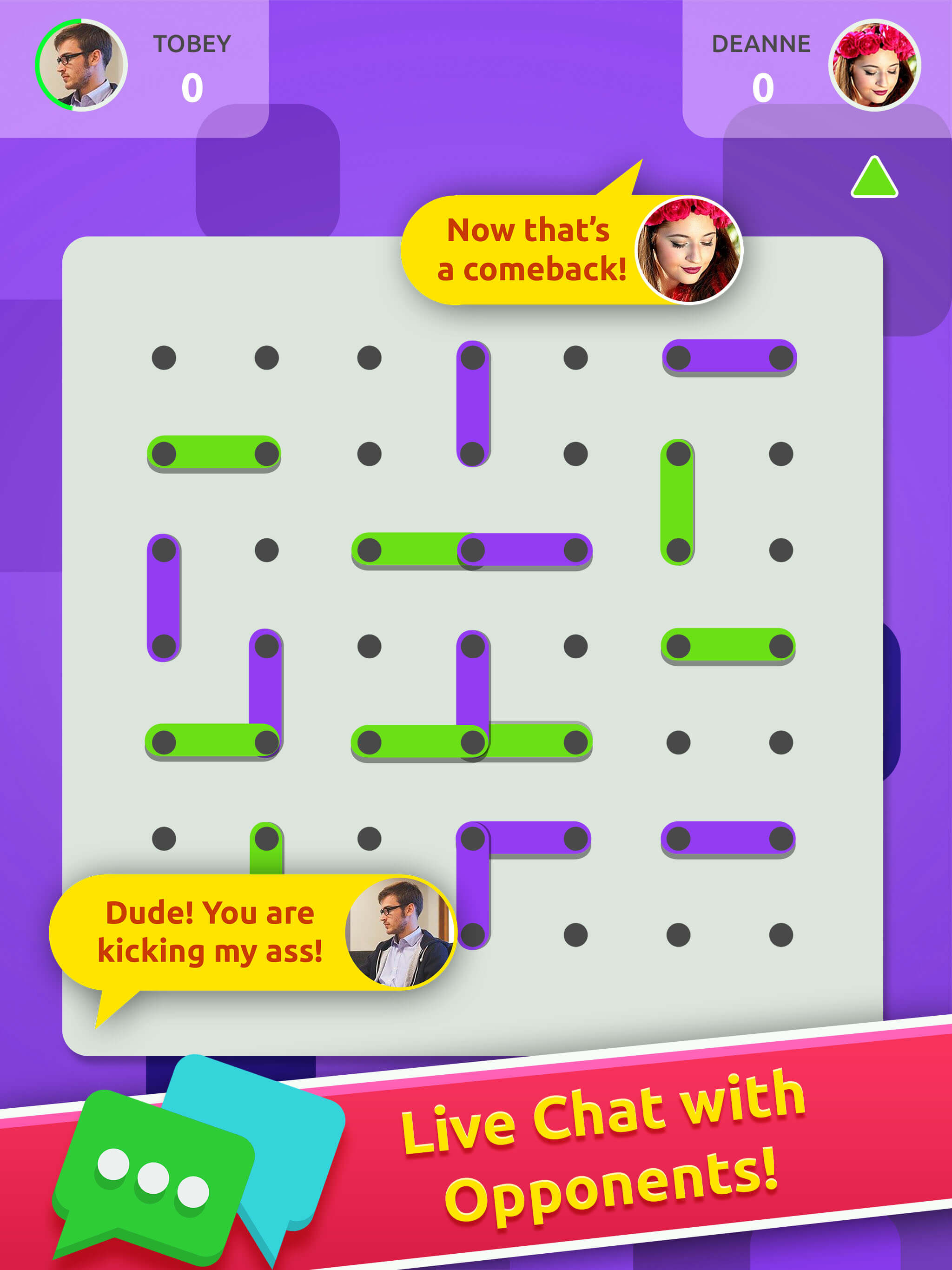Dots and Boxes: Multiplayer screenshot 12