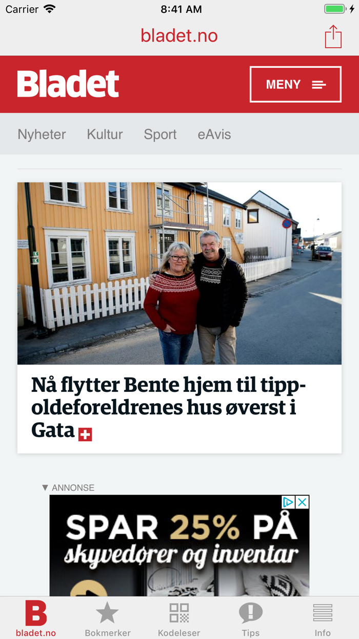 Bladet Nyheter