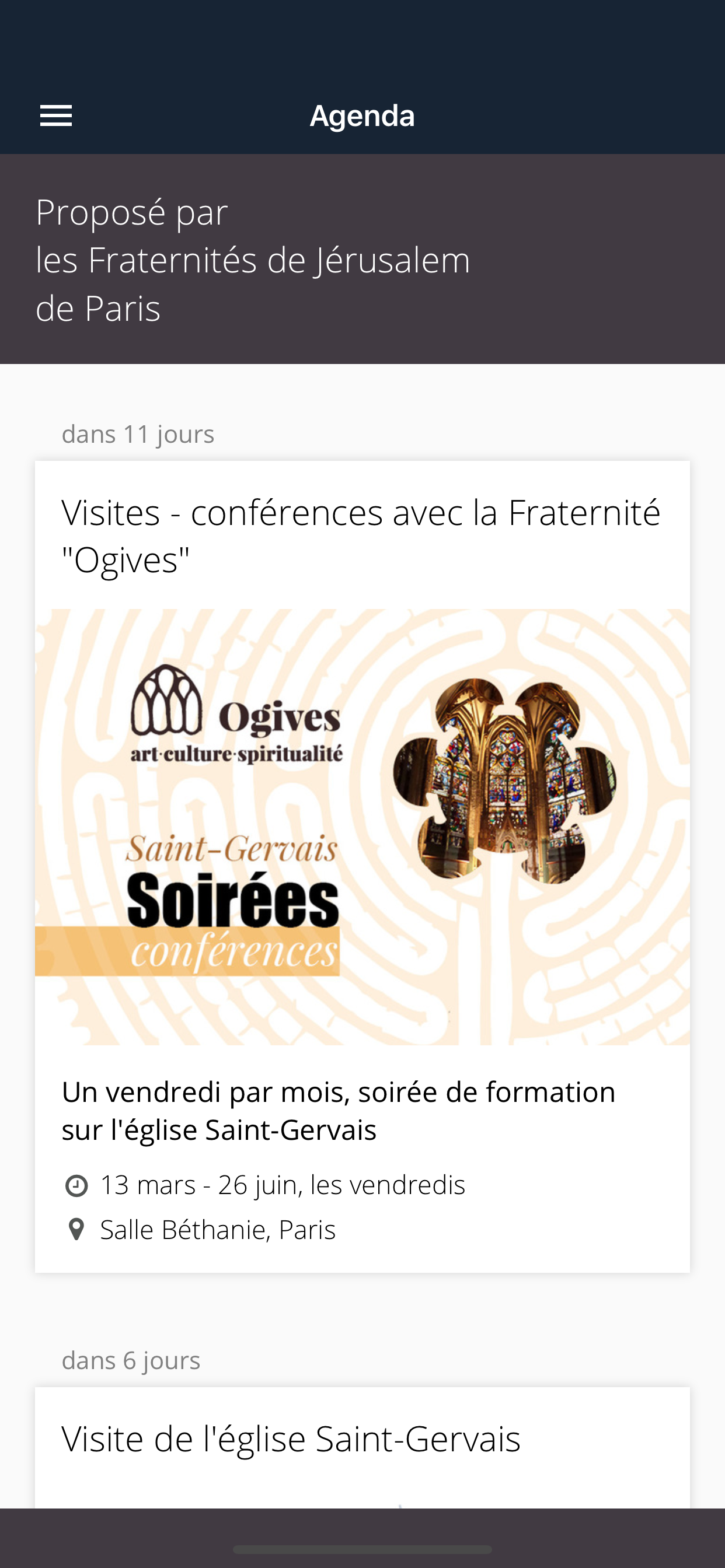 Prie en ville