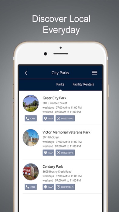 Screenshot #3 pour City of Greer