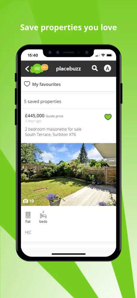 Placebuzz property search