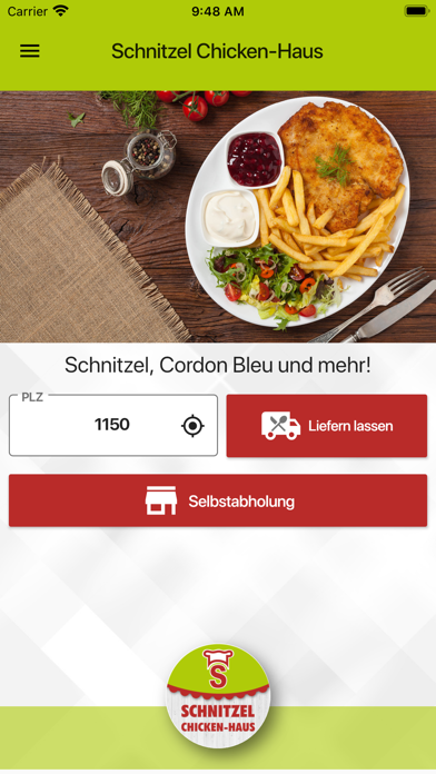 Screenshot #1 pour Schnitzel Chicken-Haus