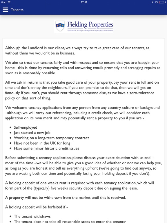 Screenshot #6 pour Fielding Properties