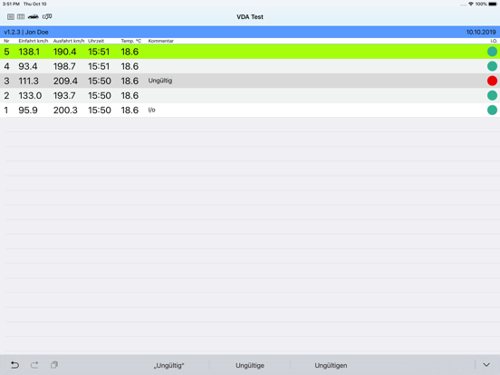 Screenshot #6 pour Speed Measuring Client