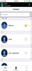 Synergy - Group Communicator screenshot #3 for iPhone