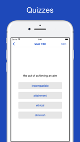 Academic Word List In Use screenshot