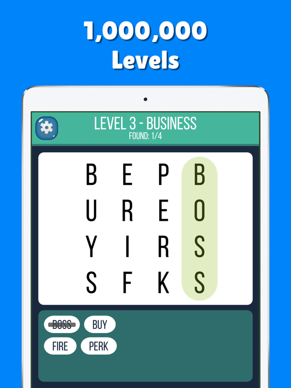 iPad Image of Word Search ·