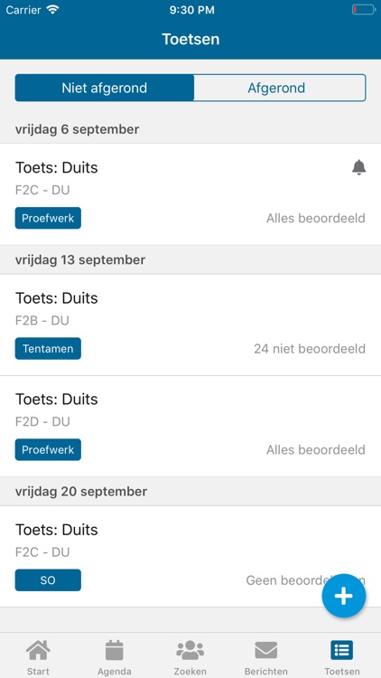 Magister - Docent screenshot-7