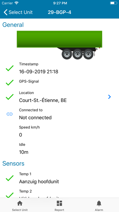 Screenshot #3 pour T Comm Telematics