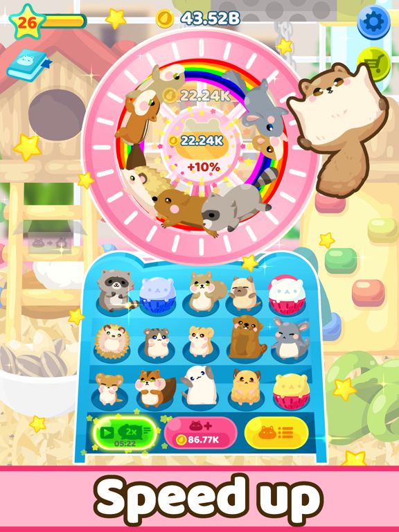 Hamster House! iPad screenshot 4 - Games app