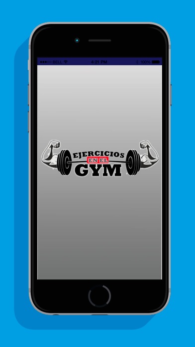 Ejercicios En El Gimnasio. app screenshot
