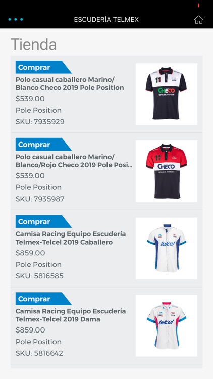 Escudería TELMEX screenshot-4