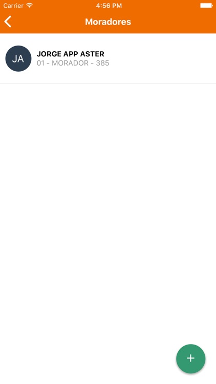 Aster-controle de acesso screenshot-5