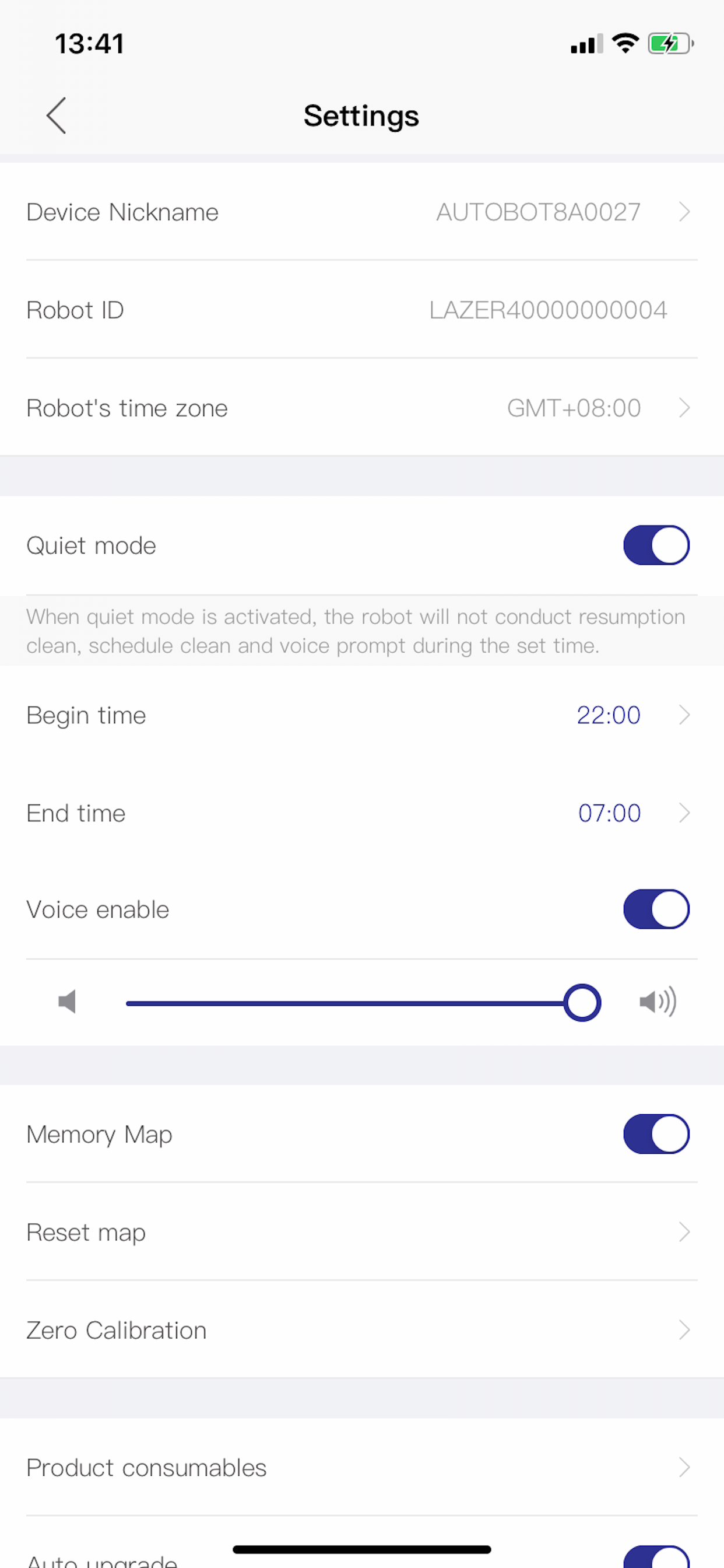 AUTOBOT APP screenshot 3