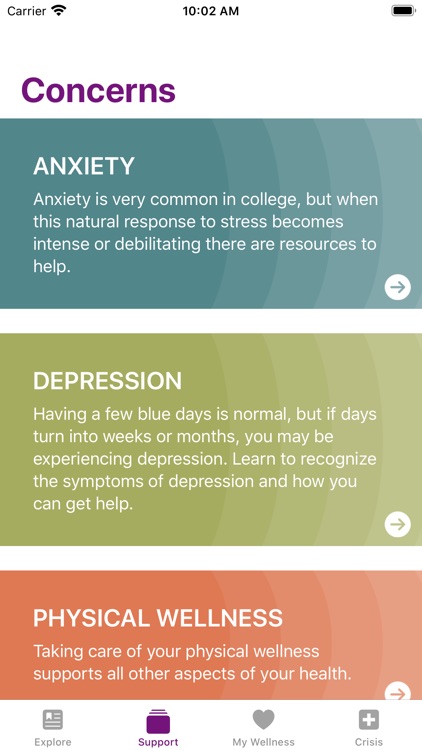 Ohio State: Wellness