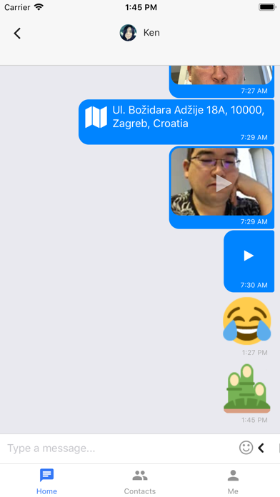 Flat Messenger screenshot 3