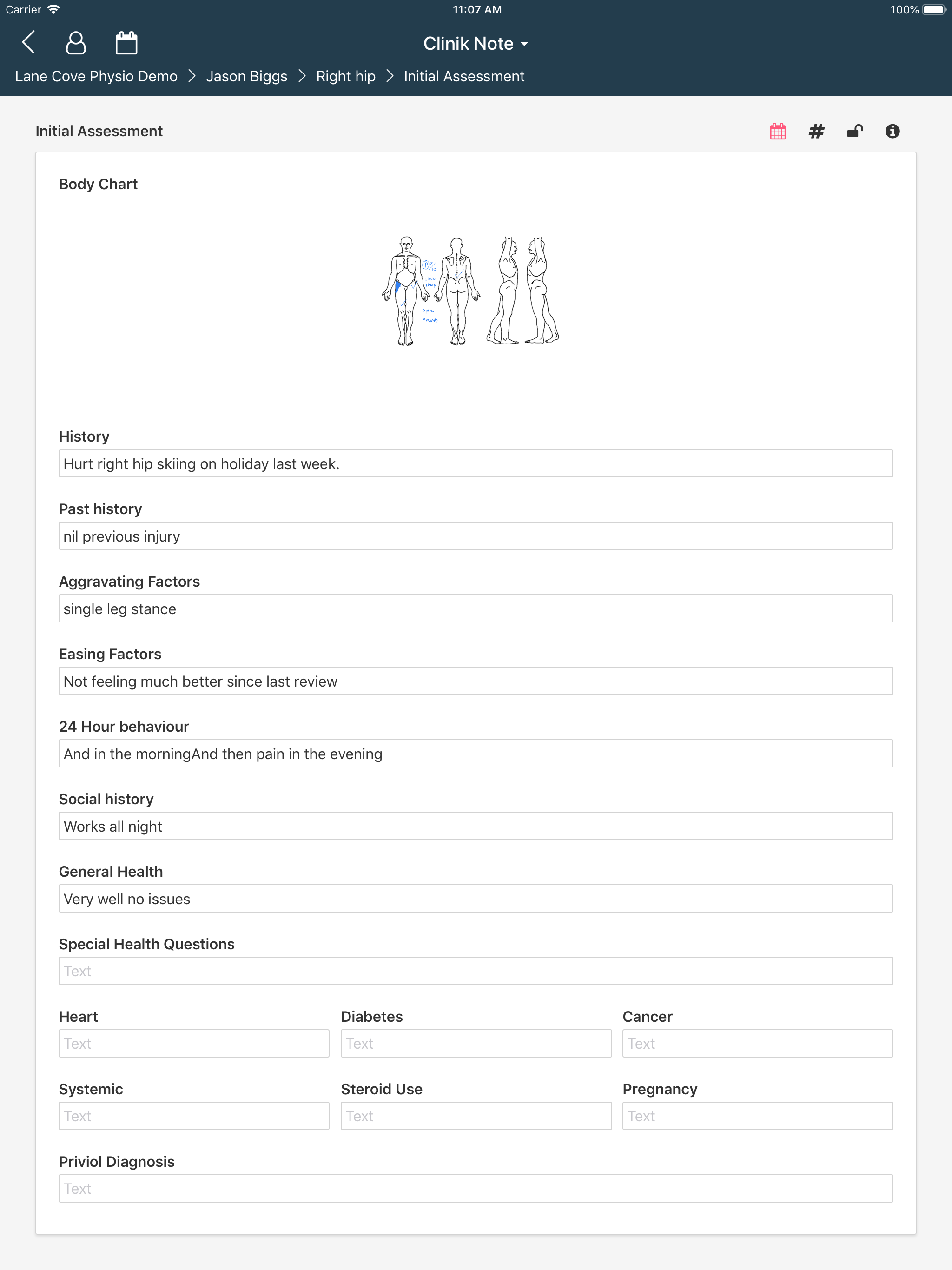 ClinikNote screenshot 5