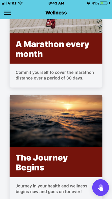 Intervene Patient App Screenshot