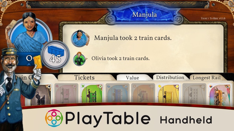 Ticket To Ride - PlayTable