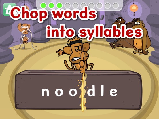 Screenshot #4 pour Chimp Fu Syllables