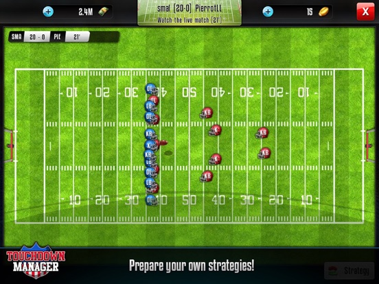 Screenshot #5 pour Touchdown Manager