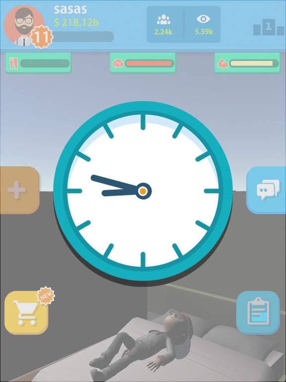 uTubers.idle iPad screenshot