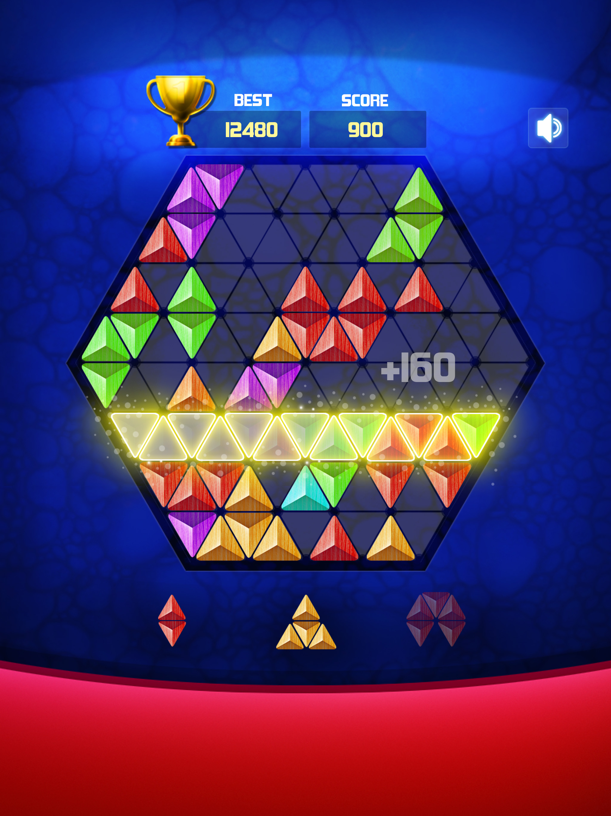 Hexa : Block Triangle Puzzle