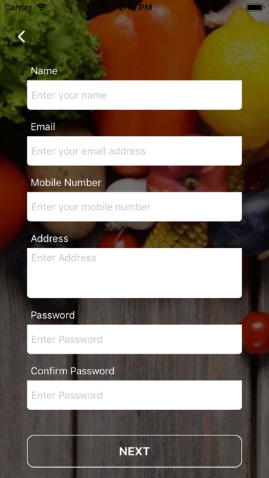Screenshot #3 pour Eat-Right