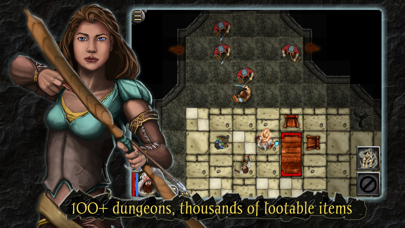 Heroes of Steel RPG Screenshot