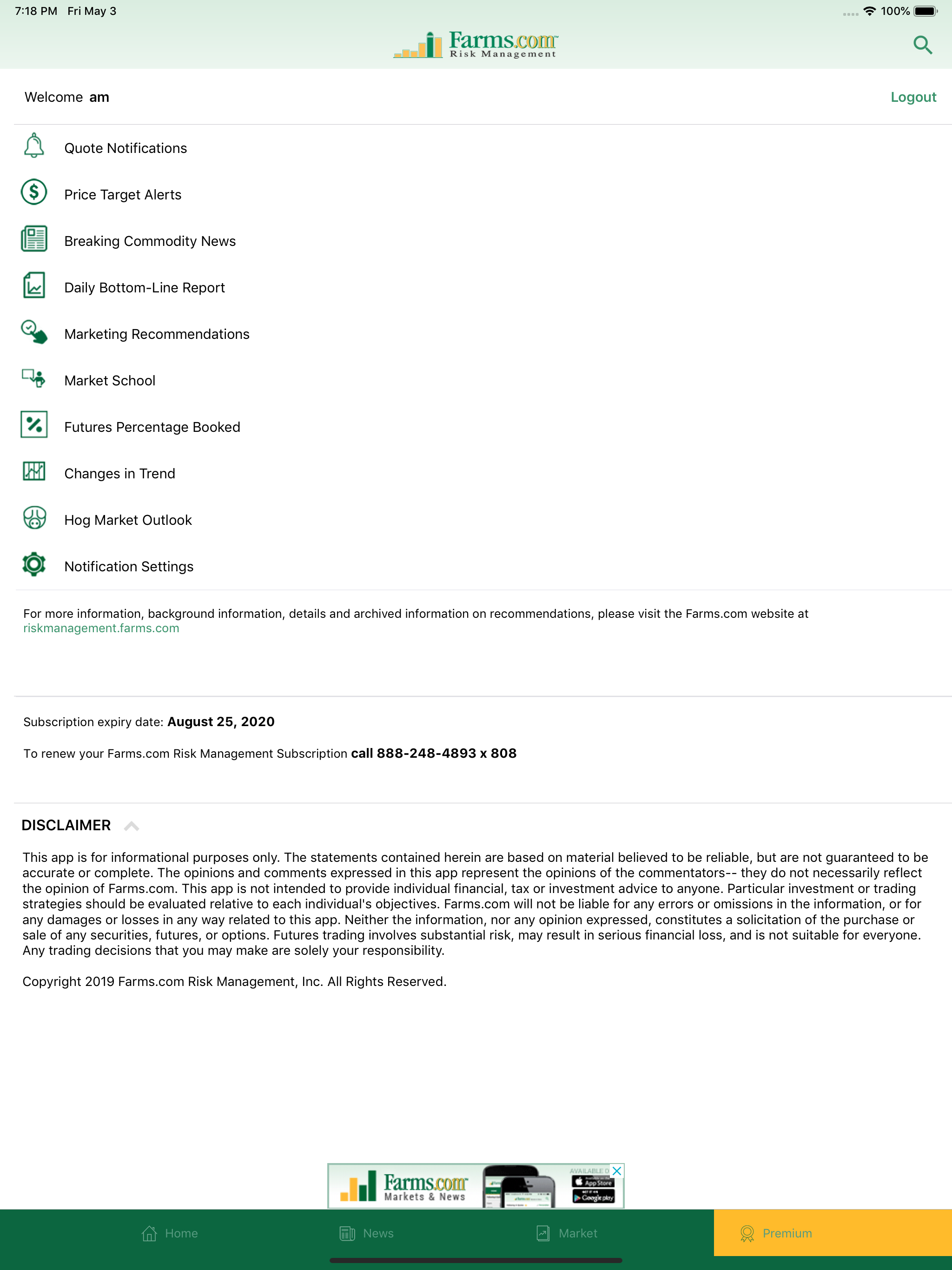 Farms.com Markets & News