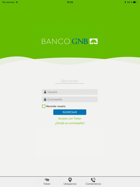 Screenshot #4 pour Banca Móvil Banco GNB Perú