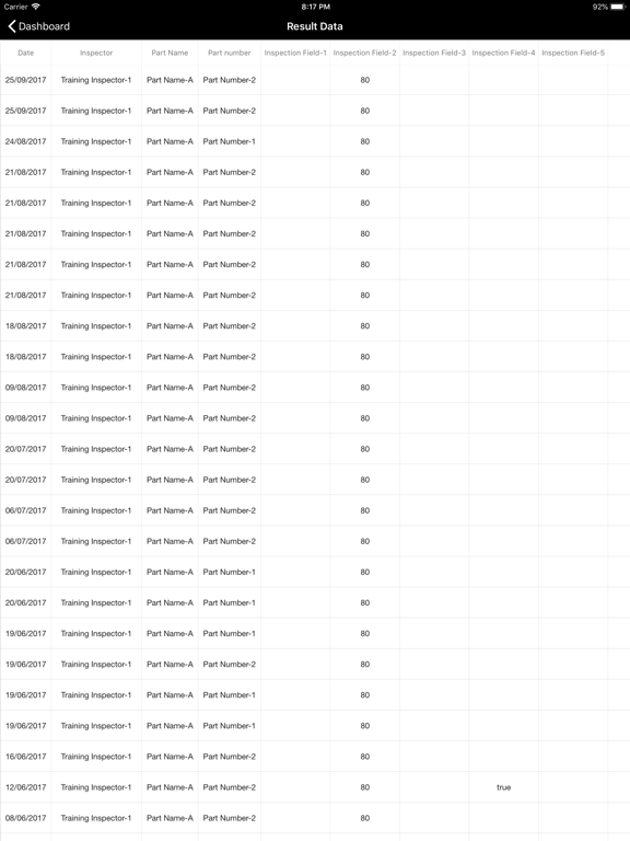 Formel D e-Report 3.0 iPad screenshot