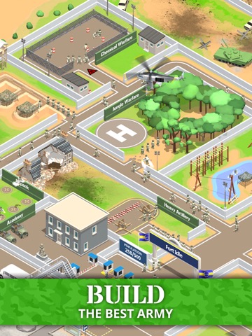 Idle Army Base: Tycoon Gameのおすすめ画像1