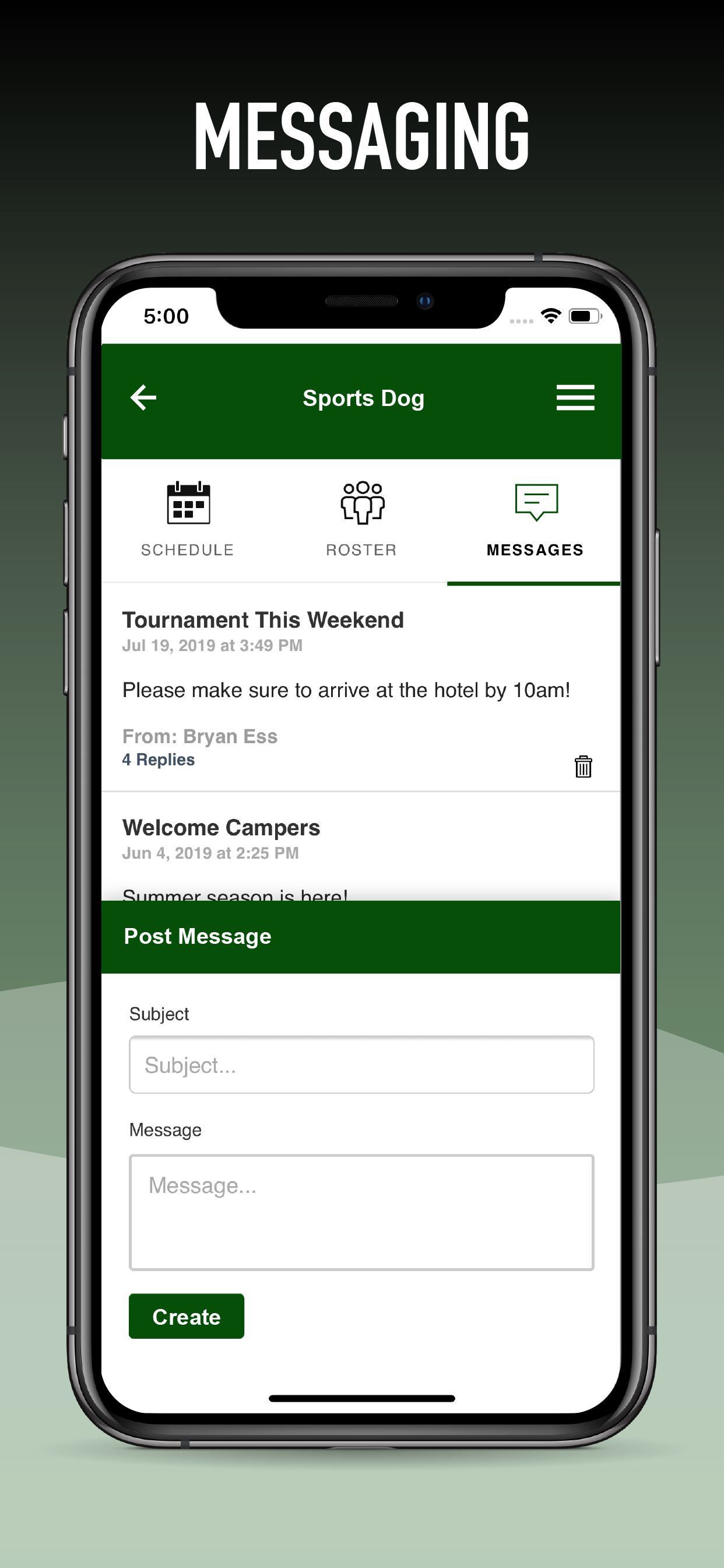 Team Sportsdog screenshot 6