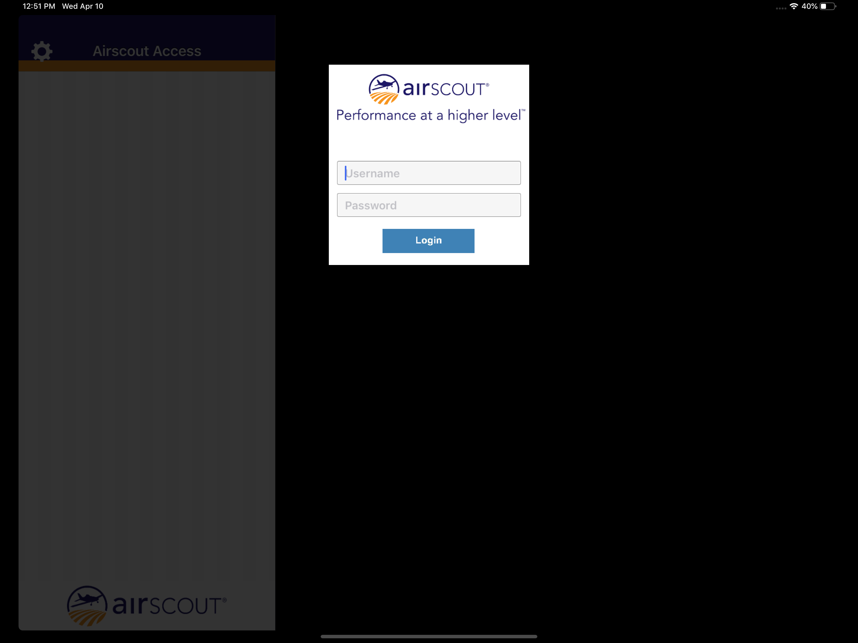 Airscout Access screenshot 5