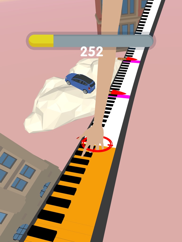 【图】Piano Rush! 3D(截图3)