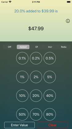 Fast Percent - Calculator Tool screenshot 2
