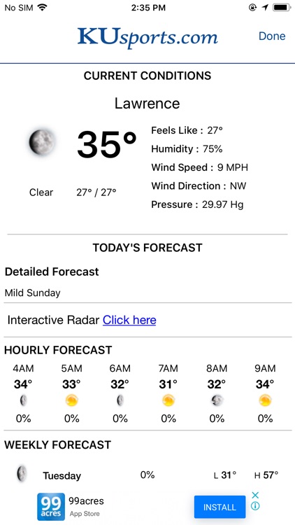 KUsports.com screenshot-4