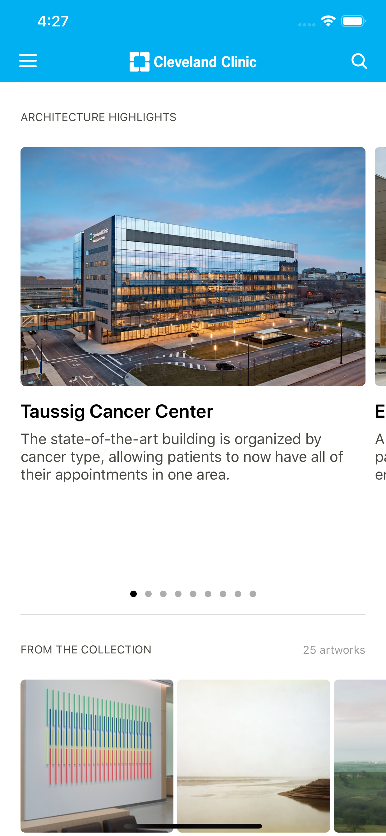 Cleveland Clinic AR+ screenshot 3