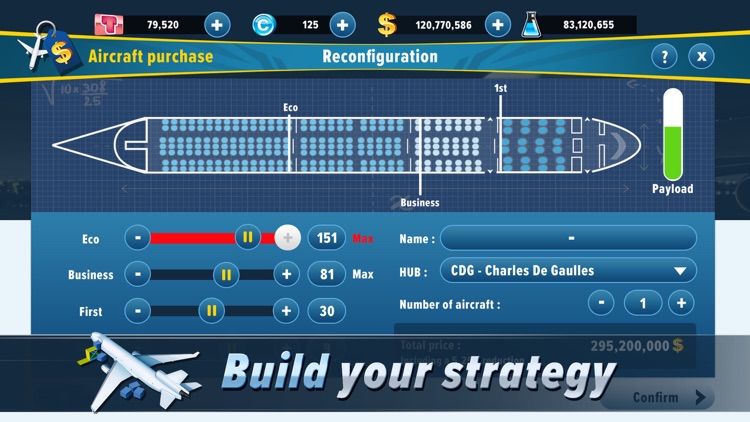 Airlines Manager : Tycoon 2019 screenshot-3