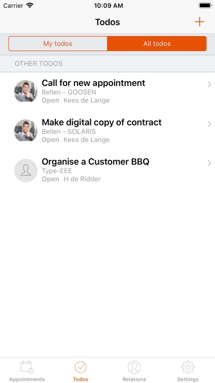 Ridder iQ CRM screenshot-3