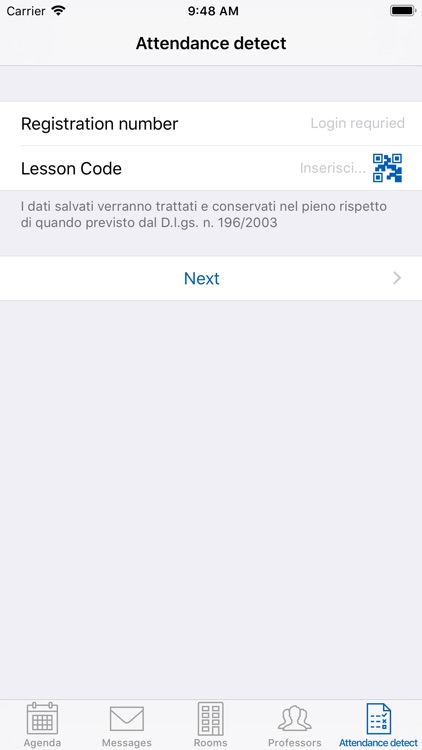 UniPR Mobile screenshot-3