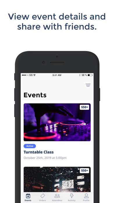 Myhub screenshot