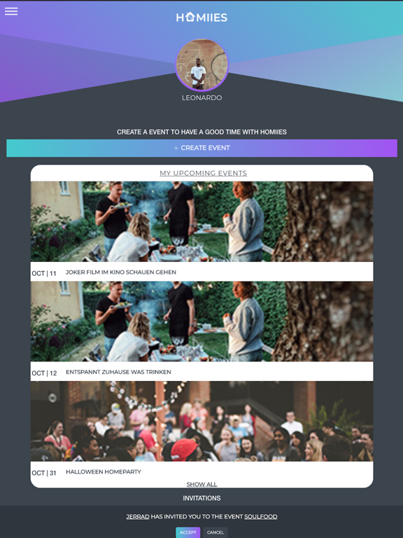 Screenshot #4 pour Homiies