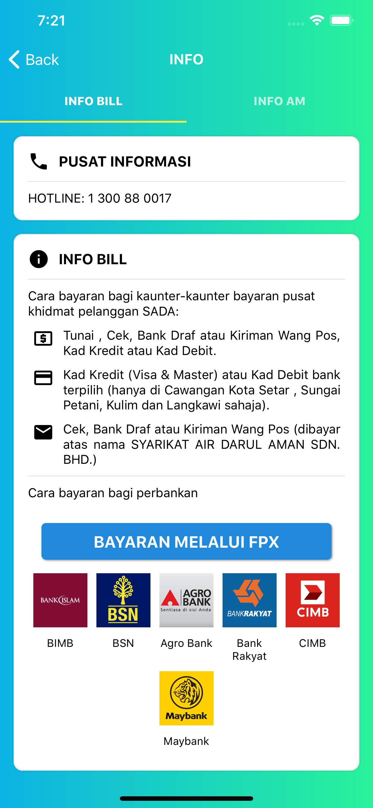 mySADA screenshot 4
