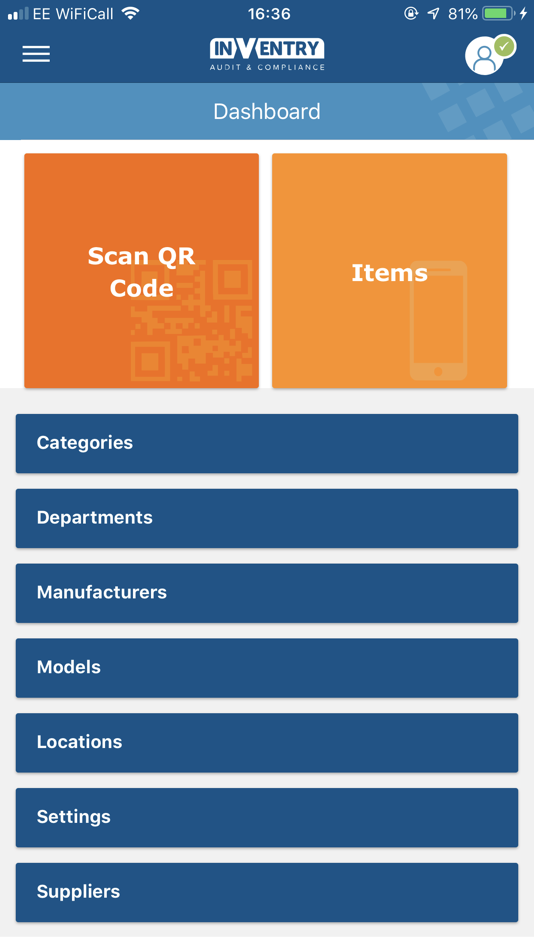 #1. InVentry Audit (iOS) By: inVentry Ltd
