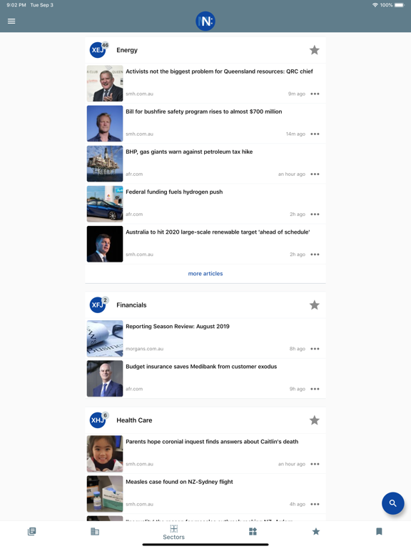 Screenshot #6 pour Mkt News